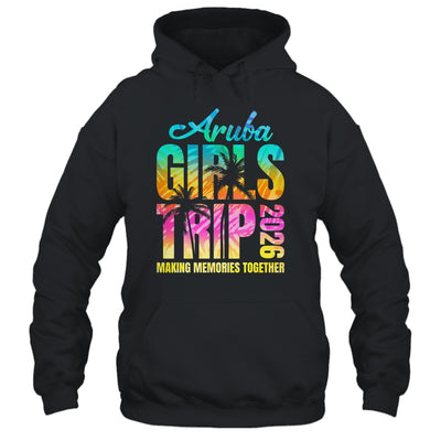 Aruba Girls Trip 2026 Vacation Weekend Matching Summer Shirt & Tank Top | siriusteestore
