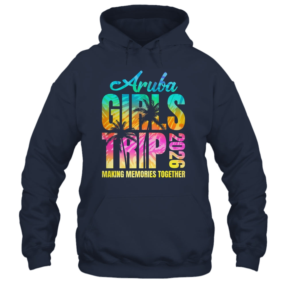 Aruba Girls Trip 2026 Vacation Weekend Matching Summer Shirt & Tank Top | siriusteestore