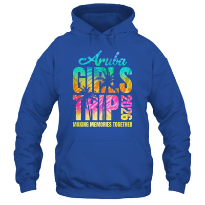 Aruba Girls Trip 2026 Vacation Weekend Matching Summer Shirt & Tank Top | siriusteestore