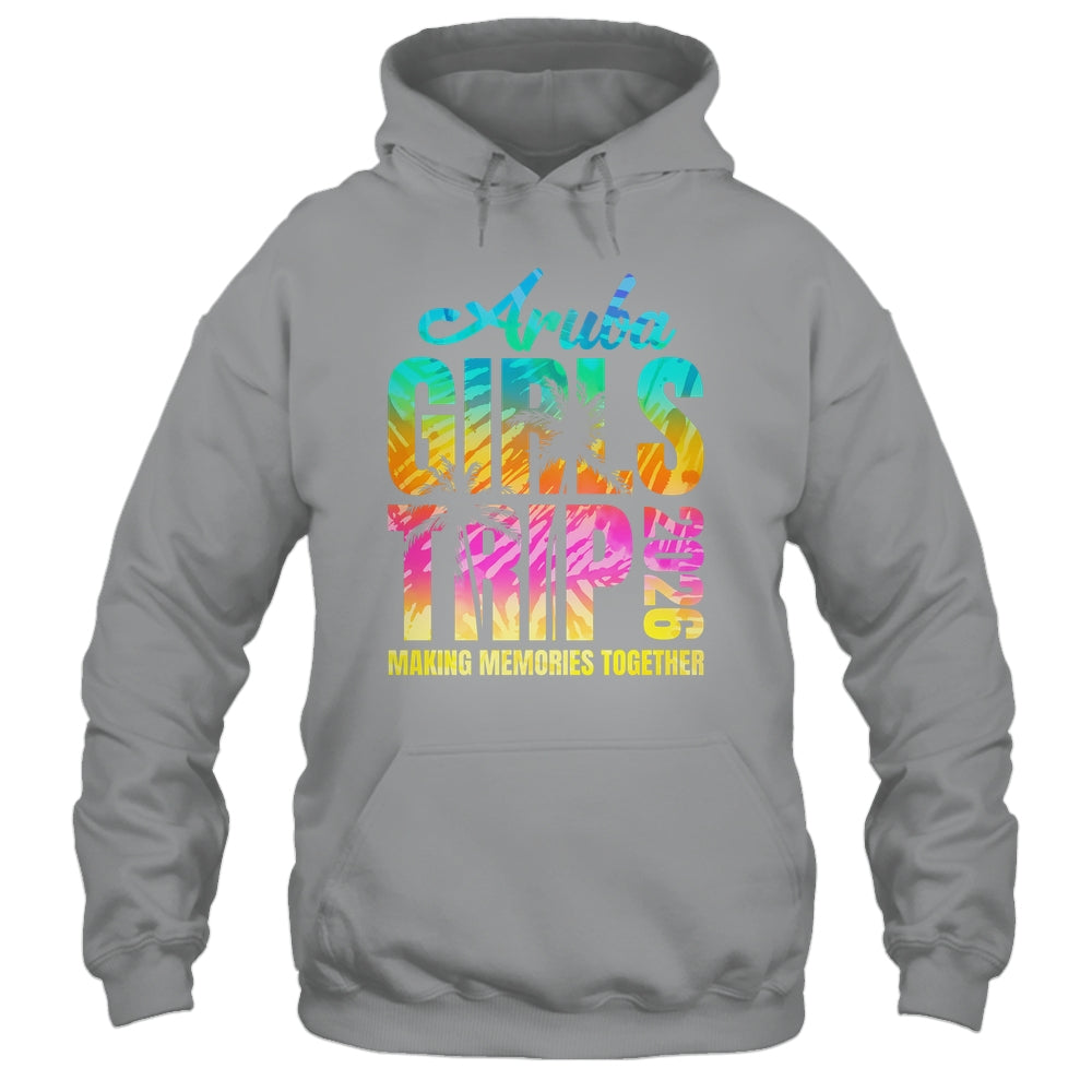 Aruba Girls Trip 2026 Vacation Weekend Matching Summer Shirt & Tank Top | siriusteestore