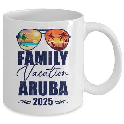 Aruba Matching Family Vacation 2025 Making Memories Mug | siriusteestore