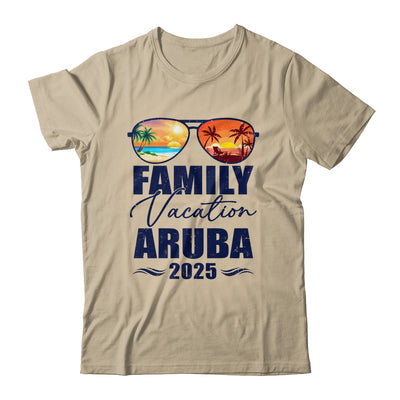 Aruba Matching Family Vacation 2025 Making Memories Shirt & Tank Top | siriusteestore