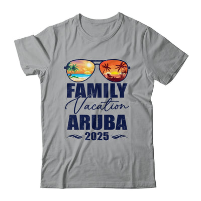 Aruba Matching Family Vacation 2025 Making Memories Shirt & Tank Top | siriusteestore