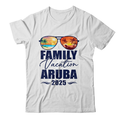 Aruba Matching Family Vacation 2025 Making Memories Shirt & Tank Top | siriusteestore