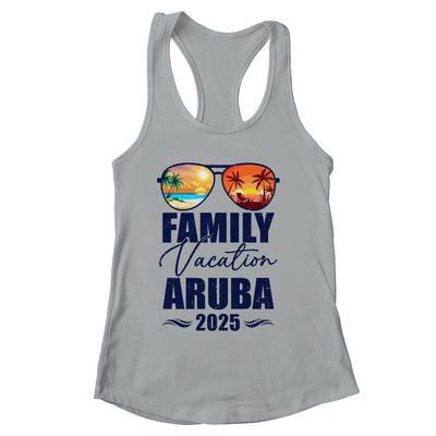 Aruba Matching Family Vacation 2025 Making Memories Shirt & Tank Top | siriusteestore