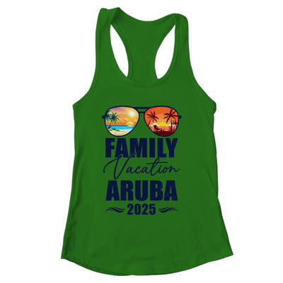 Aruba Matching Family Vacation 2025 Making Memories Shirt & Tank Top | siriusteestore