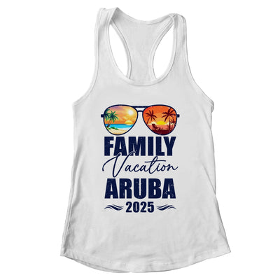 Aruba Matching Family Vacation 2025 Making Memories Shirt & Tank Top | siriusteestore