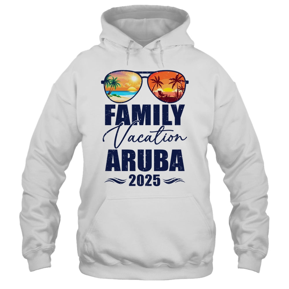 Aruba Matching Family Vacation 2025 Making Memories Shirt & Tank Top | siriusteestore