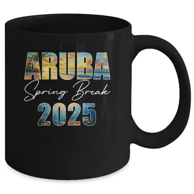 Aruba Spring Break 2025 Summer Vacation Beach Mug | siriusteestore
