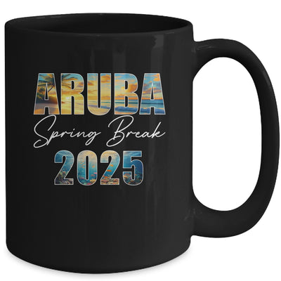 Aruba Spring Break 2025 Summer Vacation Beach Mug | siriusteestore