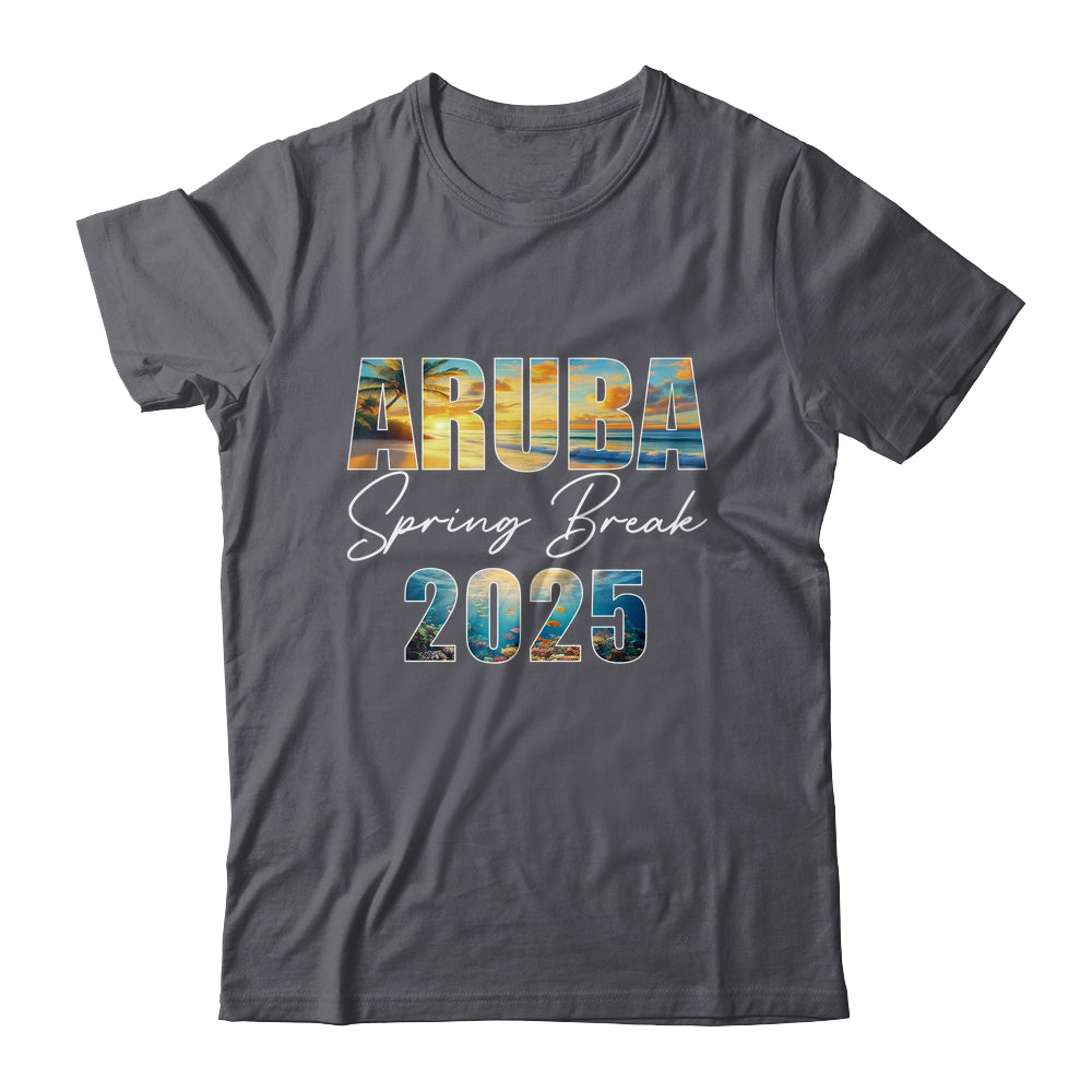 Aruba Spring Break 2025 Summer Vacation Beach Shirt & Tank Top | siriusteestore