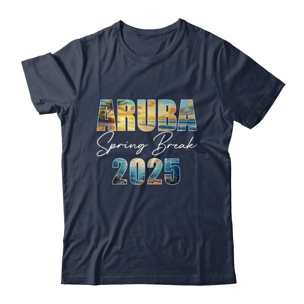 Aruba Spring Break 2025 Summer Vacation Beach Shirt & Tank Top | siriusteestore