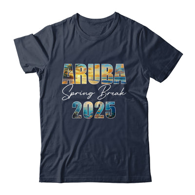 Aruba Spring Break 2025 Summer Vacation Beach Shirt & Tank Top | siriusteestore