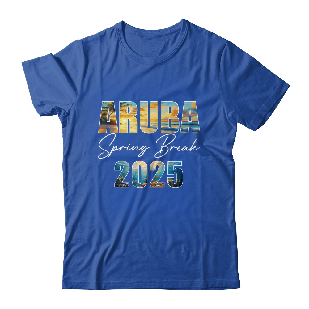 Aruba Spring Break 2025 Summer Vacation Beach Shirt & Tank Top | siriusteestore