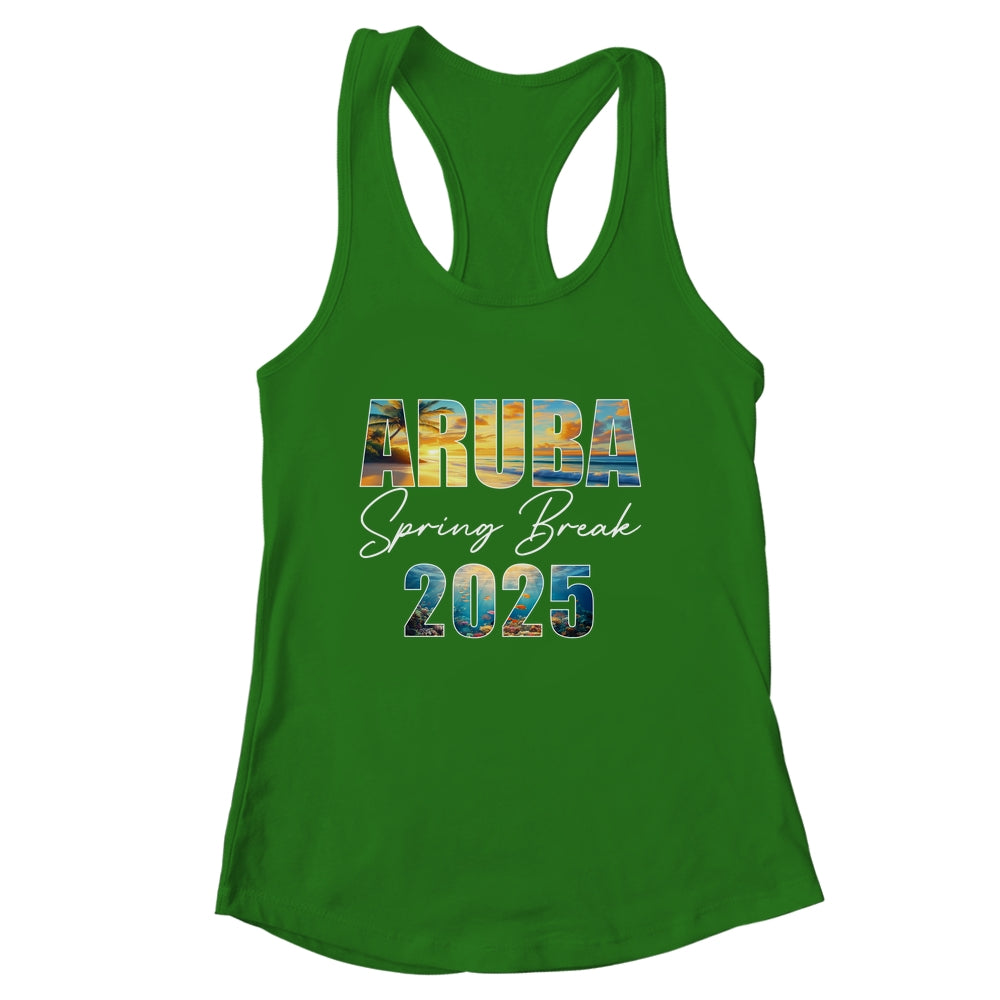Aruba Spring Break 2025 Summer Vacation Beach Shirt & Tank Top | siriusteestore