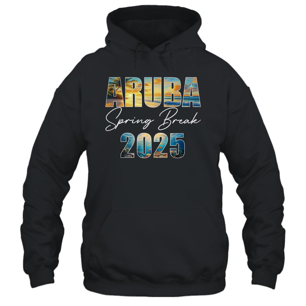 Aruba Spring Break 2025 Summer Vacation Beach Shirt & Tank Top | siriusteestore