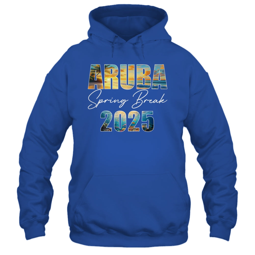 Aruba Spring Break 2025 Summer Vacation Beach Shirt & Tank Top | siriusteestore
