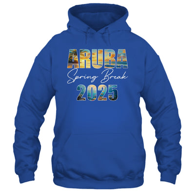 Aruba Spring Break 2025 Summer Vacation Beach Shirt & Tank Top | siriusteestore