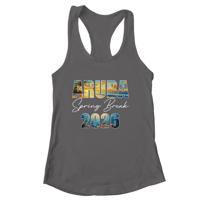 Aruba Spring Break 2026 Summer Vacation Beach Shirt & Tank Top | siriusteestore