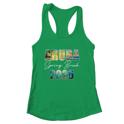 Aruba Spring Break 2026 Summer Vacation Beach Shirt & Tank Top | siriusteestore