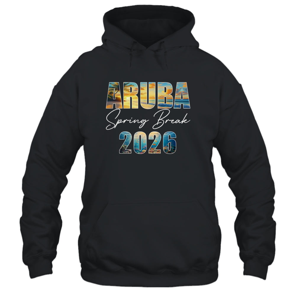 Aruba Spring Break 2026 Summer Vacation Beach Shirt & Tank Top | siriusteestore