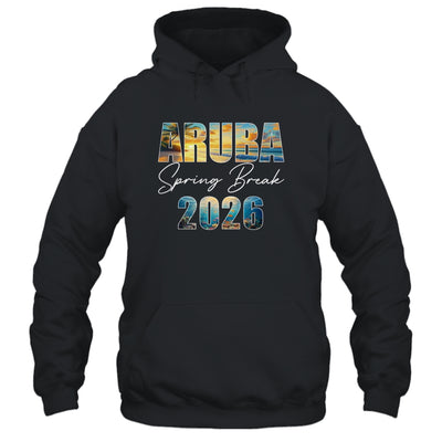 Aruba Spring Break 2026 Summer Vacation Beach Shirt & Tank Top | siriusteestore