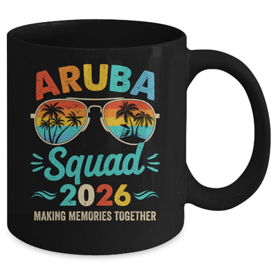 Aruba Squad 2026 Vacation Friends Family Matching Group Mug | siriusteestore