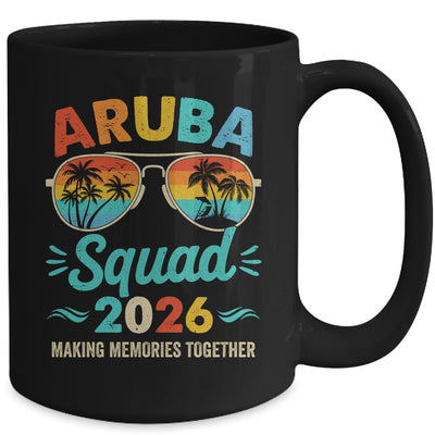 Aruba Squad 2026 Vacation Friends Family Matching Group Mug | siriusteestore