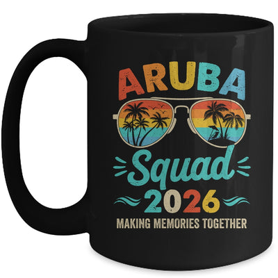 Aruba Squad 2026 Vacation Friends Family Matching Group Mug | siriusteestore