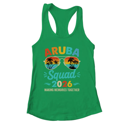 Aruba Squad 2026 Vacation Friends Family Matching Group Shirt & Tank Top | siriusteestore