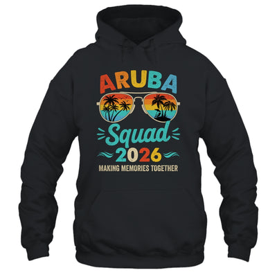 Aruba Squad 2026 Vacation Friends Family Matching Group Shirt & Tank Top | siriusteestore