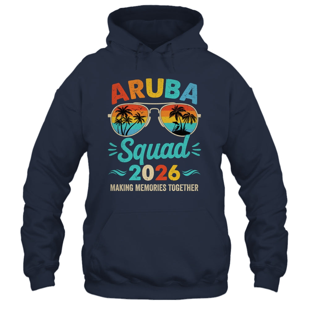 Aruba Squad 2026 Vacation Friends Family Matching Group Shirt & Tank Top | siriusteestore