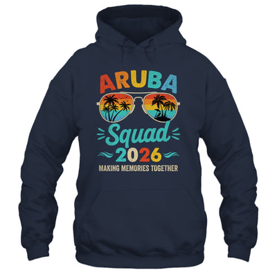 Aruba Squad 2026 Vacation Friends Family Matching Group Shirt & Tank Top | siriusteestore