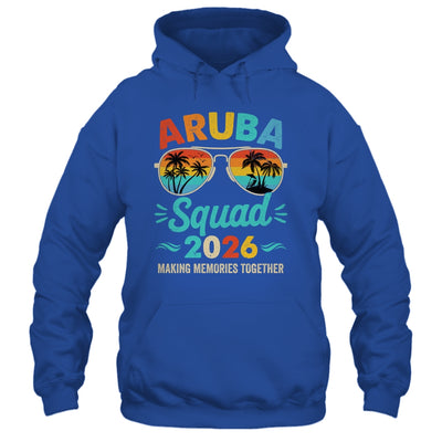 Aruba Squad 2026 Vacation Friends Family Matching Group Shirt & Tank Top | siriusteestore