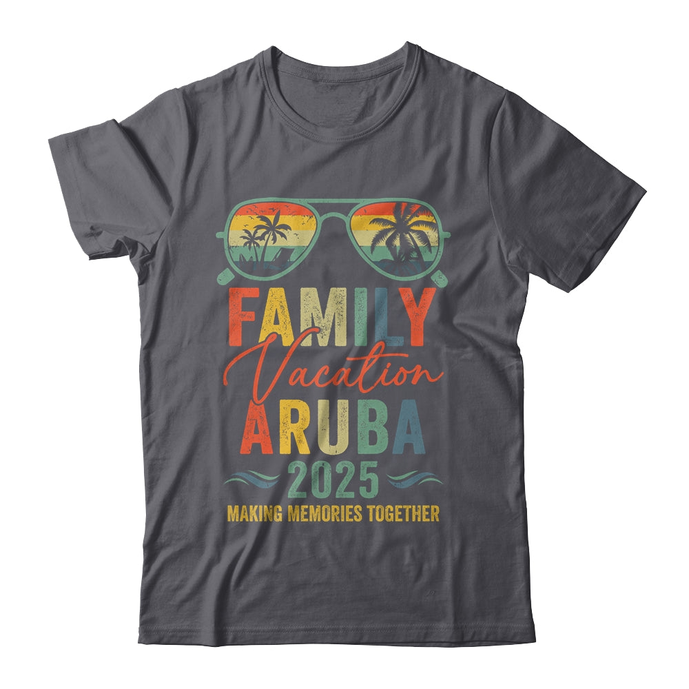 Aruba Vacation 2025 Matching Family Group Summer Shirt & Tank Top | siriusteestore