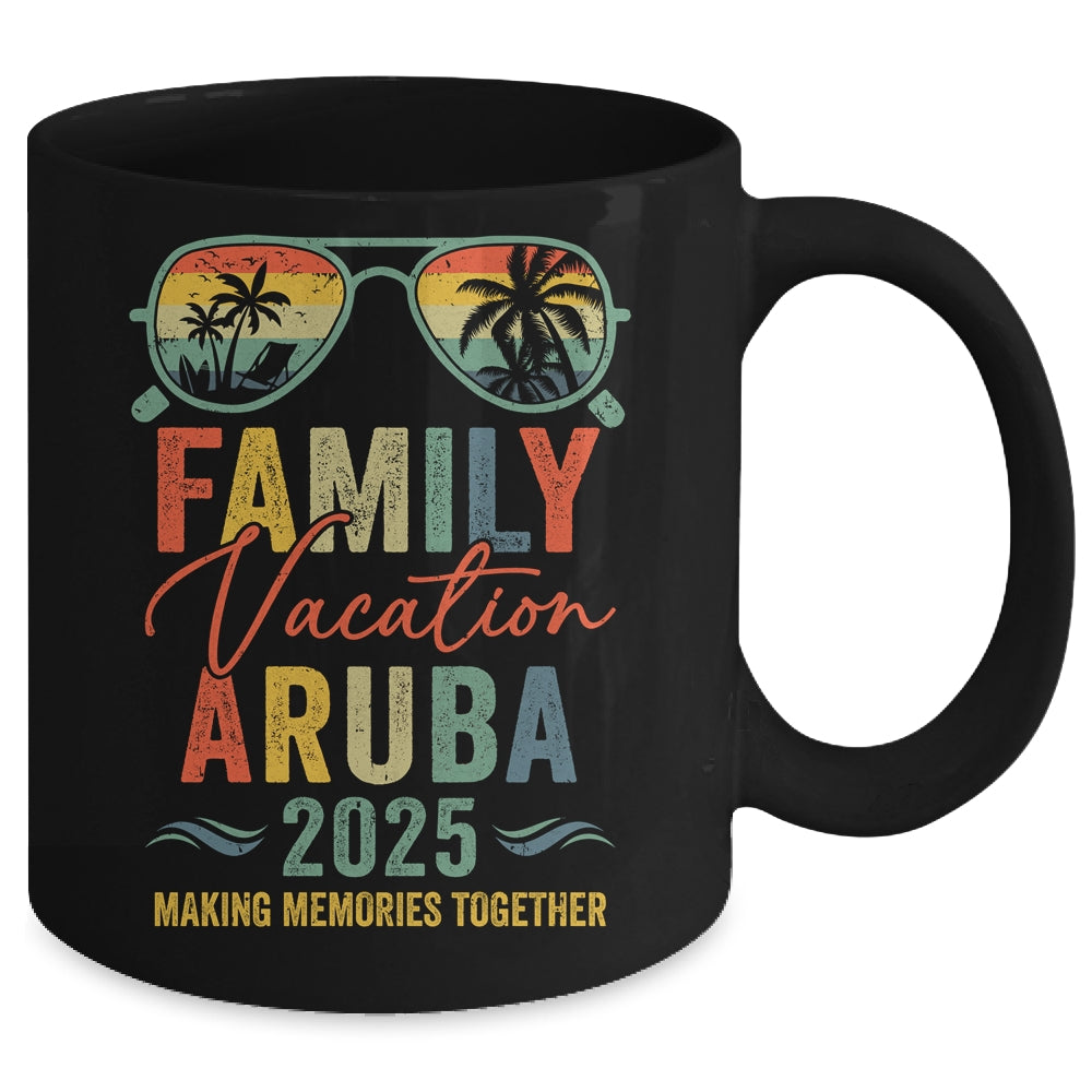 Aruba Vacation 2025 Matching Family Group Summer Mug | siriusteestore