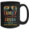 Aruba Vacation 2025 Matching Family Group Summer Mug | siriusteestore