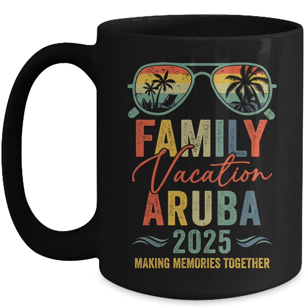 Aruba Vacation 2025 Matching Family Group Summer Mug | siriusteestore