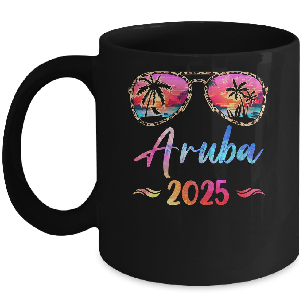Aruba Vacation 2025 Matching Group Family Summer Trip Mug | siriusteestore