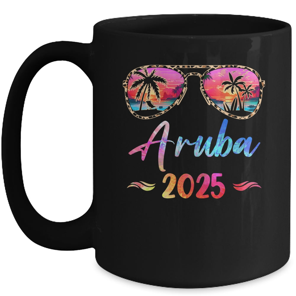 Aruba Vacation 2025 Matching Group Family Summer Trip Mug | siriusteestore
