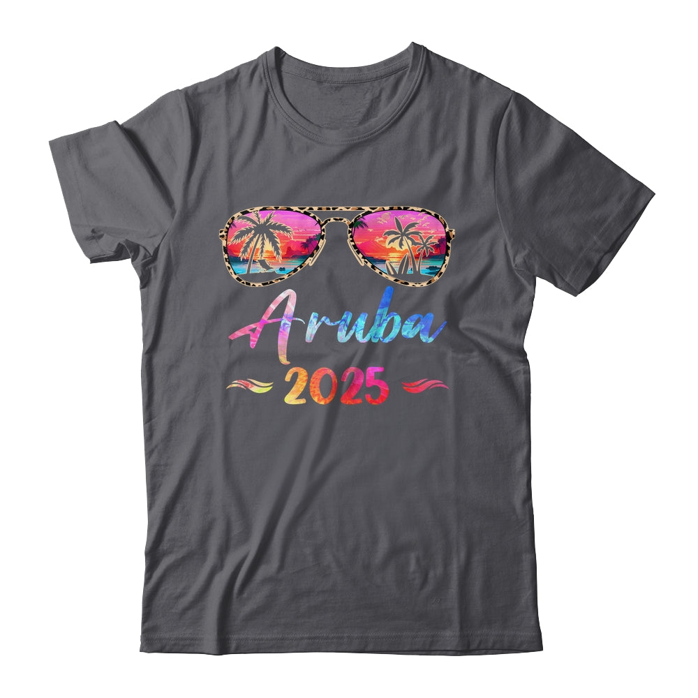 Aruba Vacation 2025 Matching Group Family Summer Trip Shirt & Tank Top | siriusteestore