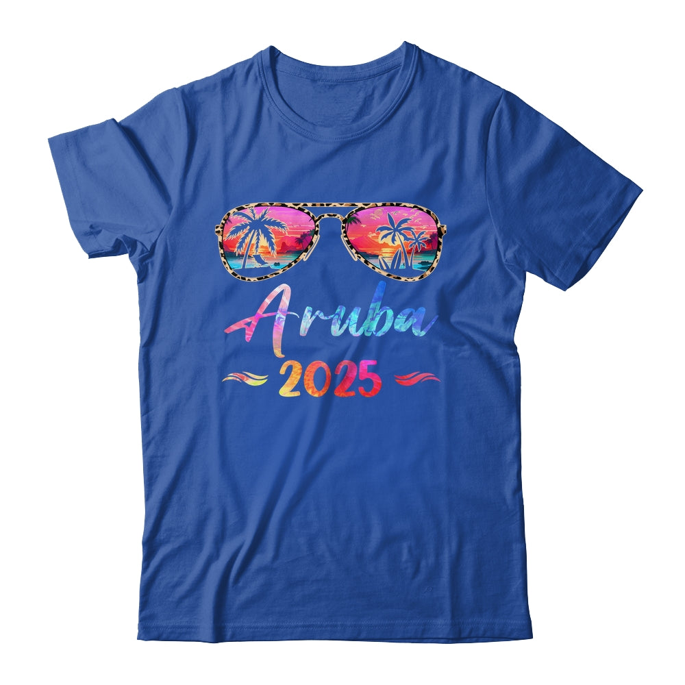 Aruba Vacation 2025 Matching Group Family Summer Trip Shirt & Tank Top | siriusteestore