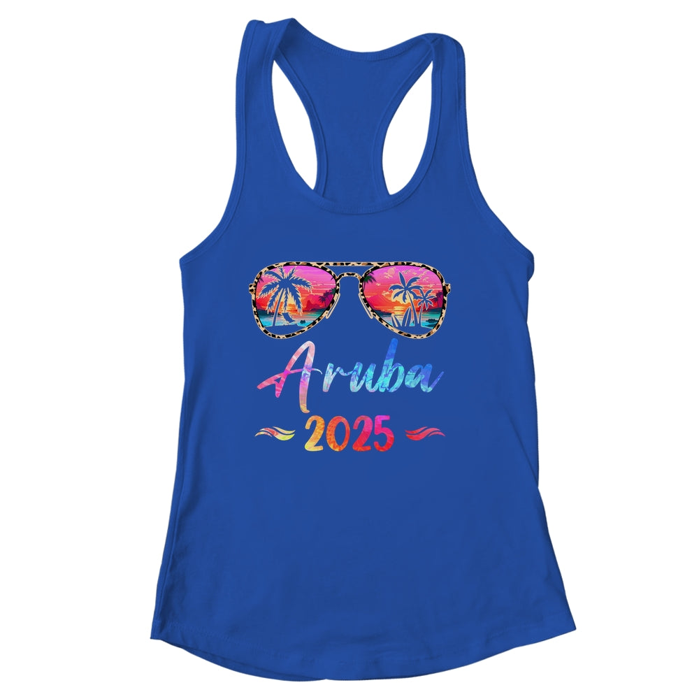 Aruba Vacation 2025 Matching Group Family Summer Trip Shirt & Tank Top | siriusteestore