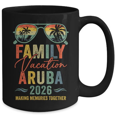 Aruba Vacation 2026 Matching Family Group Summer Mug | siriusteestore
