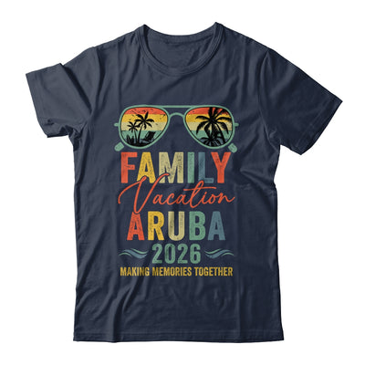 Aruba Vacation 2026 Matching Family Group Summer Shirt & Tank Top | siriusteestore