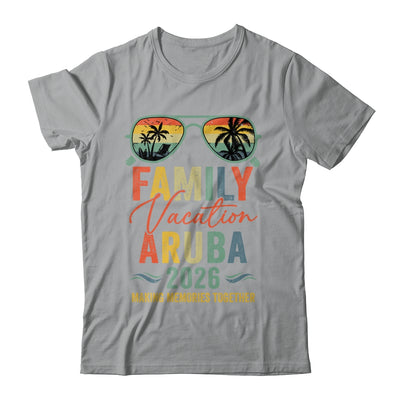 Aruba Vacation 2026 Matching Family Group Summer Shirt & Tank Top | siriusteestore