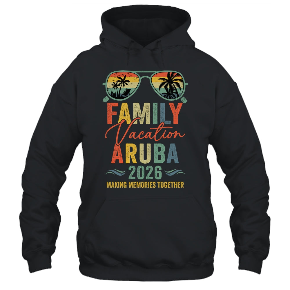 Aruba Vacation 2026 Matching Family Group Summer Shirt & Tank Top | siriusteestore