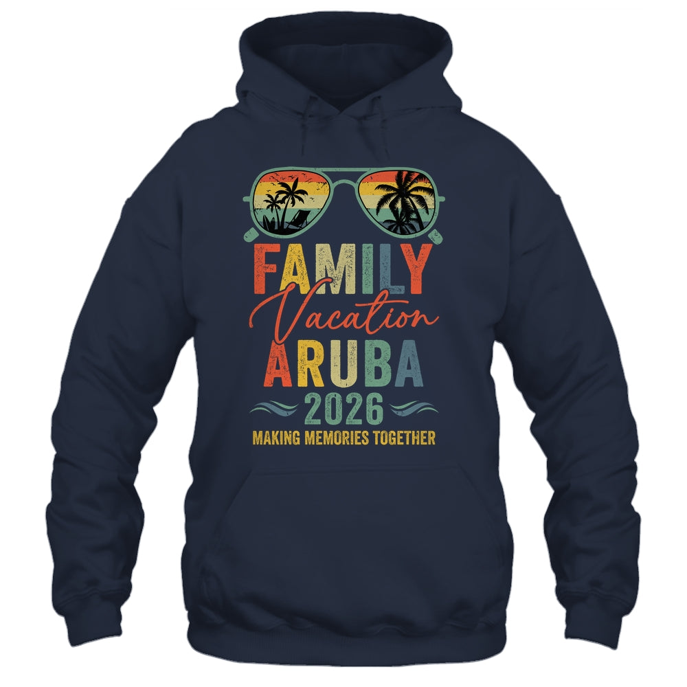 Aruba Vacation 2026 Matching Family Group Summer Shirt & Tank Top | siriusteestore