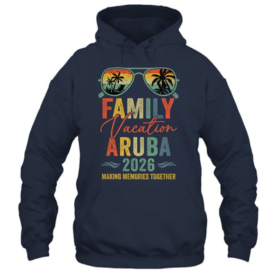Aruba Vacation 2026 Matching Family Group Summer Shirt & Tank Top | siriusteestore