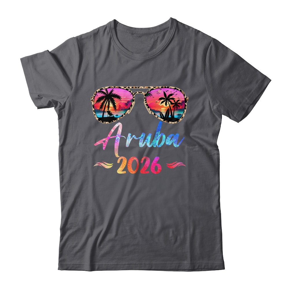 Aruba Vacation 2026 Matching Group Family Summer Trip Shirt & Tank Top | siriusteestore
